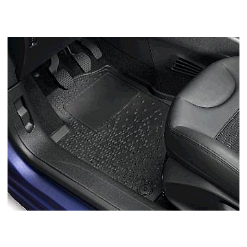 Peugeot 208 (2012 - 2019) floor mats rubber LHD