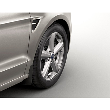 Ford S-MAX (05/2015 - 06/2019) spatlappen voorzijde, gevormd
