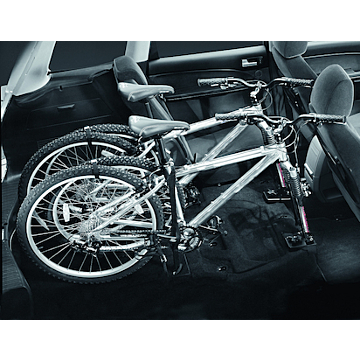 Ford C-MAX (11/2010 - 09/2018) fietsdrager in interieur