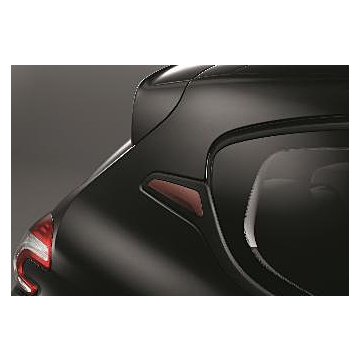 Peugeot 208 stickers achterstijlen Brun Calern