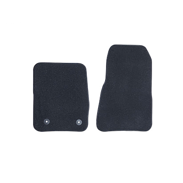 Ford Tourneo Custom (08/2012 - 12/2014) vloermatten, premium velours voor