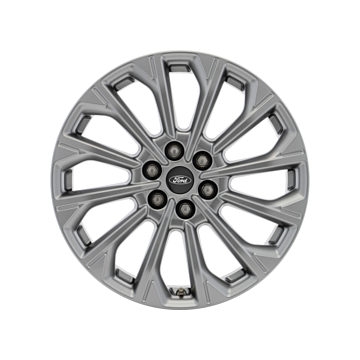 Ford Transit Custom (09/2023 - ..) lichtmetalen velg 19" 12-spaaks design, Luster Nickel