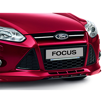 Ford Focus (01/2011 - 08/2014) ST-line voorbumperspoiler