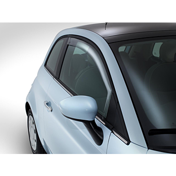 Fiat 500/500c windgeleiders