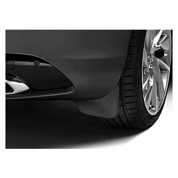 Peugeot 208 (2012 - 2019) spatlappen achter