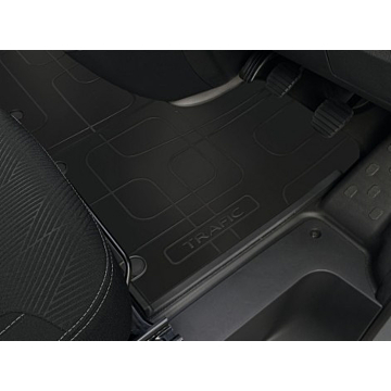 Renault Trafic 2014 - .. vloermatten rubber (RHD)