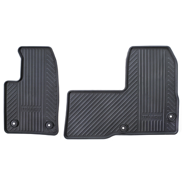 Ford Tourneo Custom (08/2012 - 09/2023) vloermatten all-weather, voor