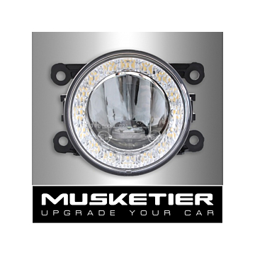 Musketier Citroën Xsara Picasso LED-dagrijverlichting met mistlampen rond vervanging-kit, vanaf 2004