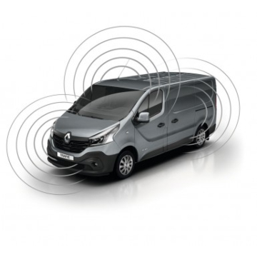 Renault Trafic 2001 - 2014 alarm