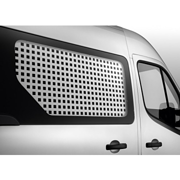 Renault Master / Opel Movano 2011 - .. bestelauto beschermrooster schuifdeur rechts