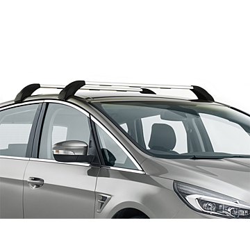 Ford S-MAX (05/2015 - 06/2019) dakdragers (voor modellen zonder dakrails)