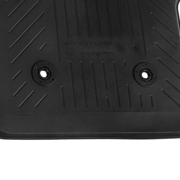 Ford Transit (01/2014 - ..) / Transit Custom (08/2012 - 09/2023) vloermatten, all-weather voorzijde (alleen voor handgeschakeld) RHD