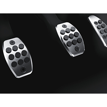 Ford Ka (09/2008 - 05/2016) sportpedalen 3 stuks