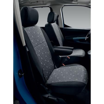 Citroen Berlingo (2018 - ..) stoelhoezenset TISSU ALIX