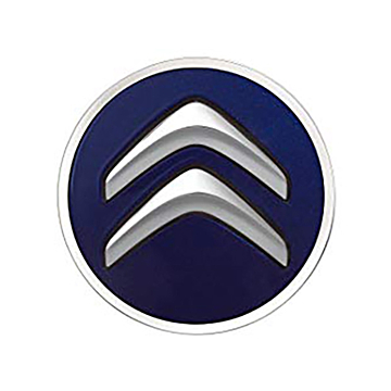 Citroën naafkappenset Bleu Infini