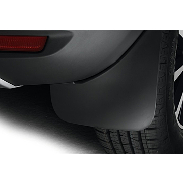 Dacia Duster 2018 - .. spatlappen achter