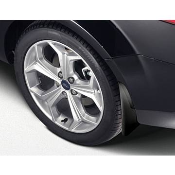 Ford S-MAX (03/2010 - 04/2015) spatlappen achter, gecontourd