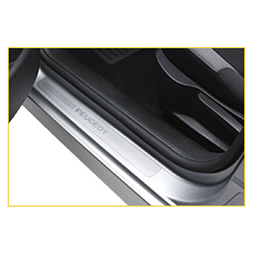 Peugeot 207 instaplijsten (kunststof) 5-drs & SW