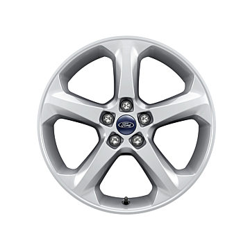 Ford Mondeo (09/2014 - ..) lichtmetalen velg 18" 5-spaaks design, zilver