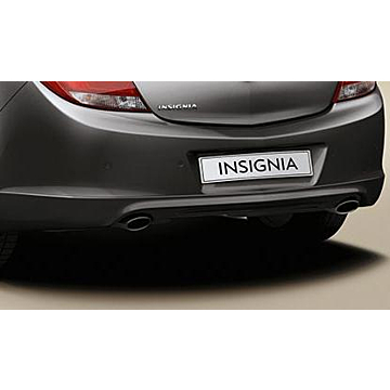 Opel Insignia A OPC-line achterbumperspoiler