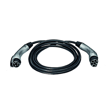 Ford Focus (01/2011 - 08/2014) Electric zero Emission Vehicles LTD acculaadsnoer voor openbare laadstations 5 meter