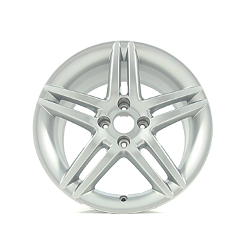 Peugeot lichtmetalen velg Stromboli 17" 4-gaats grijs