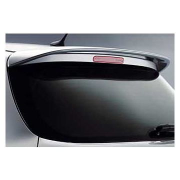 Peugeot 307 tailgate spoiler