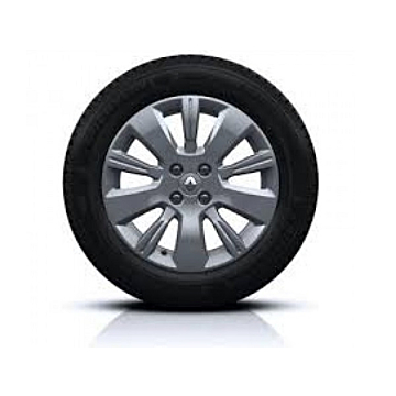 Renault Captur lichtmetalen velg 16" Adventure grijs