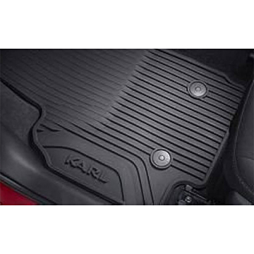 Opel Karl floor mats rubber