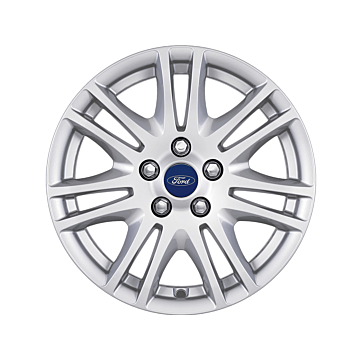 Ford lichtmetalen velg 16" 7x2-spaaks design, zilver