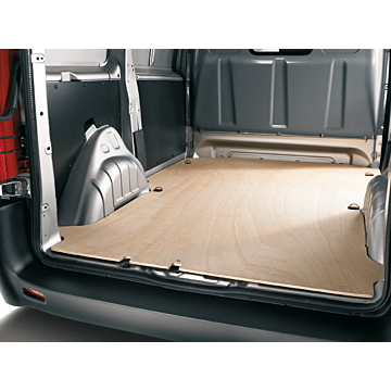 Fiat Scudo houten beschermpaneel voor laadvloer glad (kwb)