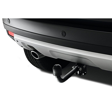 Dacia Duster 2014 - 2018 trekhaak zwanenhals