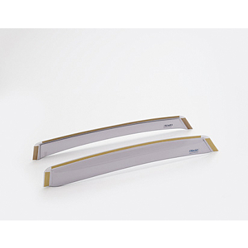 Ford Mondeo (03/2007 - 08/2014) windgeleiders, zijruit voor achterste zijruiten, lichtgrijs