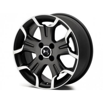 Citroen lichtmetalen velgen set Bellone 17" (4 lichtmetalen velgen)