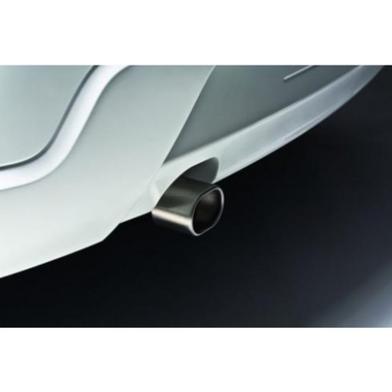 Dacia Sandero exhaust cover chrome 