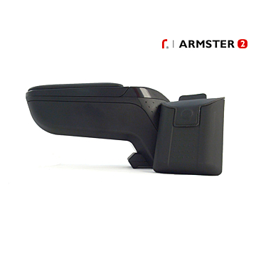 Armrest Ford Puma (2020 - ..) Armster 2 black (with USB+AUX connection)