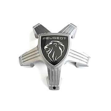 Peugeot naafkap grijs