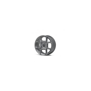 Citroen lichtmetalen velg vierkant 16" ANTHRACITE
