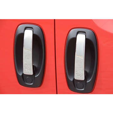 Musketier Peugeot Bipper deurgrepen rvs gepolijst