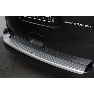 Musketier Citroën Jumpy 2016 - .. achterbumperbeschermstrip aluminium-look