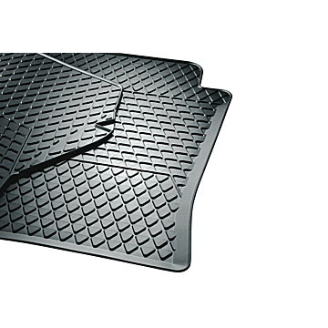 Volkswagen Golf 4, Beetle and Bora floor mats rubber, front