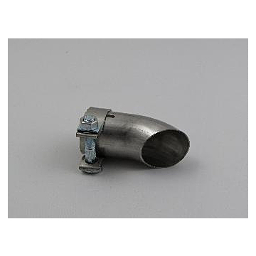 Peugeot 108 uitlaatverlenging motor 1KR in combinatie met diffusor Ligne S