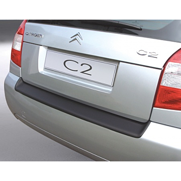 Musketier Citroën C2 achterbumperbeschermstrip voor 3-drs