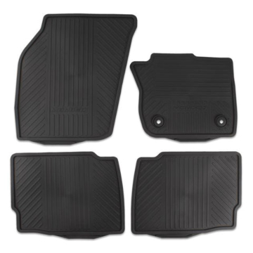Ford Mondeo (09/2014 - 01/2018) floor mats, all-weather, black, RHD