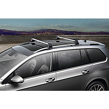 Volkswagen Golf 7 estate roof base carriers