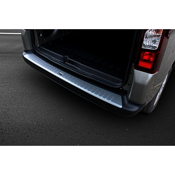 Musketier Citroën Berlingo 3 achterbumperbeschermstrip, aluminium-look