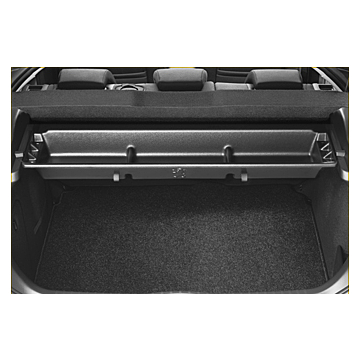 Peugeot 308 (2007 - 2013) hatchback hoedenplank organiser