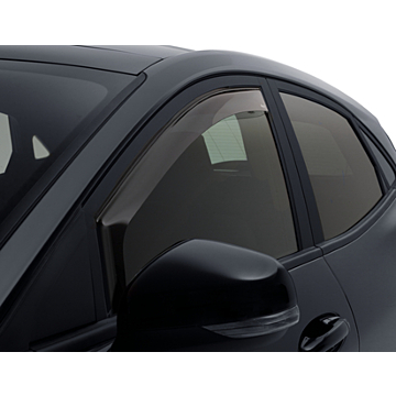 Ford Puma (10/2019 - ..) windgeleiders, zijruit voorportier, zwart
