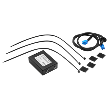Alfa Romeo multimedia-adapter met usb- en aux-ingang