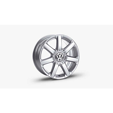 Volkswagen lichtmetalen velg Namib, 7J x 16", zilver